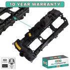 ROCKER VALVE COVER FOR BMW 6 COUPE (F13) N55B30 3.0 PETROL OE 11127570292 NEW