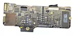 Logic Board Apple MacBook A1534 2016-18 12" Retina M5 8GB 512gb Faulty - Picture 1 of 3