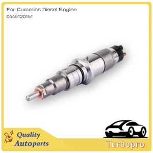 Common Rail Injector Assembly 0445120151 4981128 For Cummins Diesel Engine - Picture 1 of 6