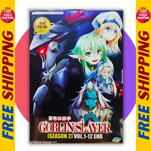 DVD DE ANIME ~ DOBLADO EN INGLÉS ~ Goblin Slayer Temporada 2 (1-12 Fin) Toda ... - Imagen 1 de 5