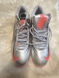 Size 13-Nike Alpha Shark 2 gray - Picture 1 of 5