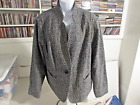 Liz Claibourne Woman Charcoal Suitcoat Sz 2X