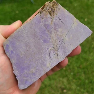 PURPLE JADE LAPIDARY ROUGH CARVING ROUGH FROM TURKEY 1LB 11.1OZ - Picture 1 of 6