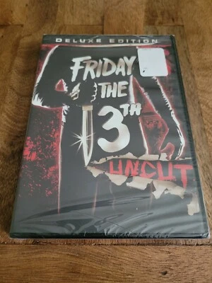Friday The 13th Unrated Deluxe Edition Region 1 Widescreen New Sealed Horror DVD - Image 1 of 4