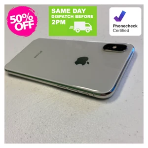 Apple iPhone XS 64GB/256GB - Unlocked, Very Good Condition - Free Shipping - Picture 1 of 9