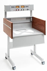 New Stand Trolley Cabinet with VU Meter Bridge for Studer A80 - Picture 1 of 32