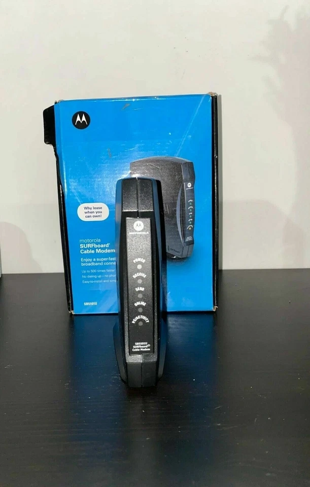 Motorola Surfboard SB5101U Cable Modem - FREE SHIPPING! - Image 1 of 1