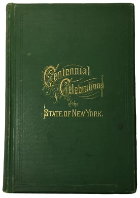 Centennial Celebrations of New York Allen Carpenter Beach Secretary 1879 *SIGNED - Image 1 of 4