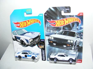 Hot Wheels lot of 2 JDM NISSAN SKYLINE/HT 2000 GT and 2000 TURBO, near mint - Picture 1 of 5