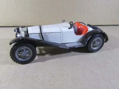 906W Vintage Gama 987 Germania Mercedes Sportwagen SSK 1928 Bianco 1:45 - Immagine 1 di 4