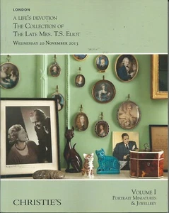 CHRISTIE'S London Portrait Miniatures Jewelry Mrs Eliot Collection Catalog 2013 - Foto 1 di 1