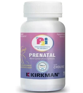 OBGYN-Endorsed Kirkman P2i Prenatal Vitamins Daily Support for Mom & Baby 120ct - Picture 1 of 7