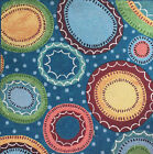 Gobelin Paneele Textilbild  Basteln Stoff Geometrische Muster 50x50 NEU