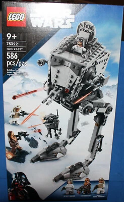 Lego Star Wars  Hoth AT - ST (75322) 586 pcs ages 9+ - Image 1 of 3