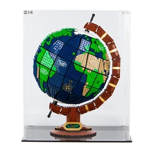 Acrylic Display Case for the LEGO® The Globe 21332 - Imagen 1 de 2