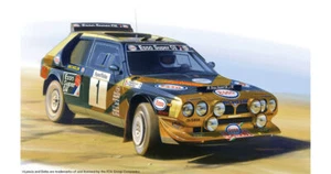 NUNU-BEEMAX 1:24 B24034 Lancia Delta S4 Catalunya Rally 1986 - NEU - Bild 1 von 1