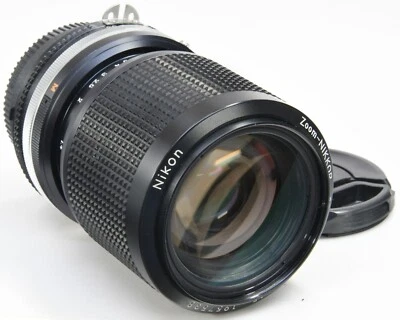 NIKON AIS 35-105mm 3.5-4.5  Zoom-Nikkor - Macro 1:4 - - Image 1 of 4