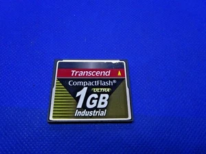 TRANSCEND ULTRA 1 GB INDUSTRIEL COMPACT FLASH CARD #GK730 - Bild 1 von 2