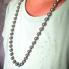 Cool Stainless Steel Big 10mm Ball Beads Chain Necklace for Boy Men's Gift 24''