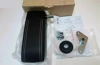 Armlehne Renault Captur I und Clio IV 2010-2018 original schwarze Farbe... - Bild 1 von 4