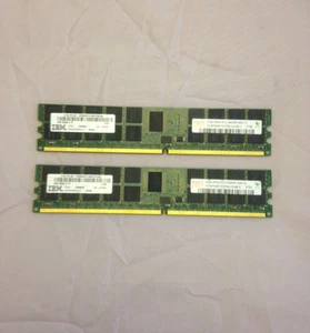 IBM 4475 4GB (2x 2048MB) DDR2 Main Storage 12R8824 313D - Picture 1 of 1