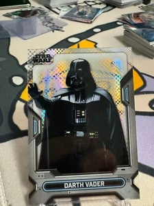 2023 Topps Star Wars High Tek DARTH VADER Base Dot Pattern - Picture 1 of 2