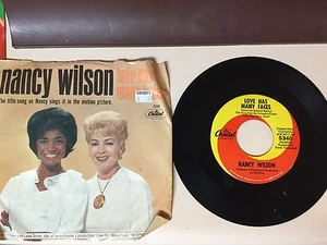 NORTHERN SOUL 45 RPM - NANCY WILSON - CAPITOL 5340 - Picture 1 of 2