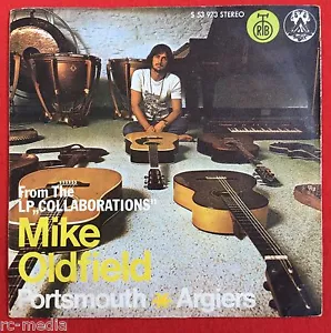 Mike Oldfield - Portsmouth - sehr seltener jugoslawischer 7" mit einzigartiger Bildhülle - Bild 1 von 4