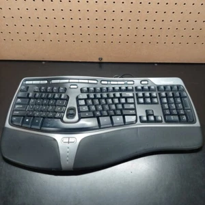 Microsoft Natural Ergonomic Keyboard 4000 v1.0 Model KU-0462 Wired GOOD - Afbeelding 1 van 5