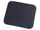 1 pcs x LOGILINK - ID0096 - Mouse pad, black, 250x220x3mm