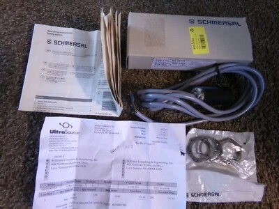 Schmersal BNS 300-01zG - 101124886 - Magnetic Safety Coded Sensor Switch 24 V DC - Image 1 of 4