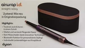 Dyson Airwrap i.d. Straight + Wavy Jasper Plum - Afbeelding 1 van 2