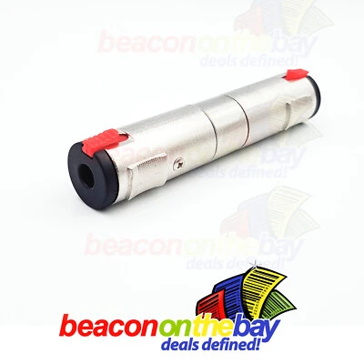 1/4" to 1/4 " 6.35mm Guitar Jack Cable Extender Auto TS TRS Mono Stereo Adapter  - Image 1 of 3