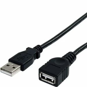NEU!! Startech.com 3 Fuß USB 2.0 Verlängerungskabel Kabel A auf A (Stecker auf Buchse) - Bild 1 von 4