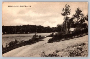 Postcard Scene around Boonton  N.J., New Jersey A4 - Picture 1 of 2