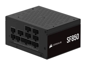 Corsair SF Series (2024) SF850, 80 PLUS Platinum, Fully Modular SFX Power Supply - Picture 1 of 9