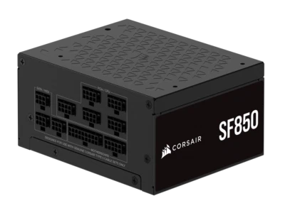 Corsair SF Series (2024) SF850, 80 PLUS Platinum, Fully Modular SFX Power Supply - Image 1 of 4