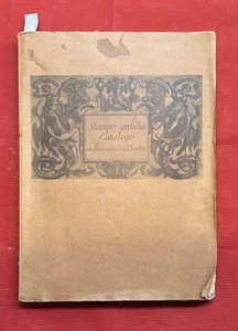 Catalogo di stampe antiche. Collezione di Gustavo Chiantore - Picture 1 of 3