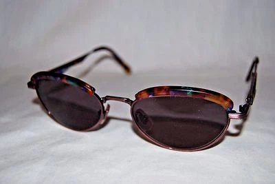 Gafas de sol FOSSIL Greta CS2012PUR 53[]17-140 multicolores caparazón de tortuga únicas Foto 1 de 4