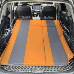 Inflatable Car Mattress SUV Back Seat Travel Bed Car Air Cushion 2021