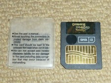 DUNGEON & GUARDER DRAGON GORE GAME for GAMEPARK GP32 HANDHELD CONSOLE VERY RARE