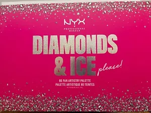 nyx diamonds and ice 80 pan artistry palette - Picture 1 of 2