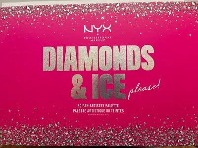 nyx diamonds and ice 80 pan artistry palette - Image 1 of 2