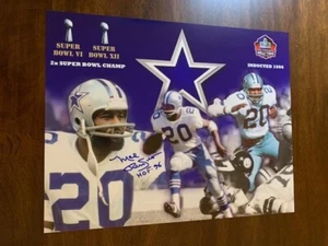 Foto autografiada de Mel Renfro 11x14 - Imagen 1 de 1