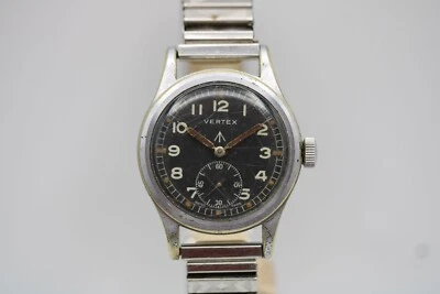 Vertex Military MOD WWW Dirty Dozen wristwatch - Image 1 of 4