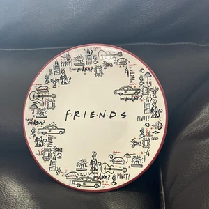 Friends The Television Series Warner Brothers Teller weiß Keramik - Bild 1 von 6