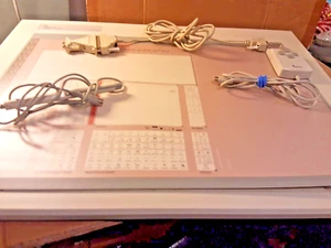 VINTAGE RARE GENIUS NEWSKETCH 1812 GRAPHICS TABLET-UNTESTED - Afbeelding 1 van 16
