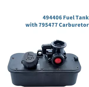 CARBURADOR + TANQUE DE COMBUSTIBLE para 494406 498809, 498809A, 498811 GCA21+ - Imagen 1 de 3