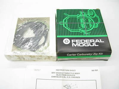 Carter 903-1018  Fuel Injection Throttle Body Repair Kit-TBI Tune-Up Seal Kit - Image 1 of 4