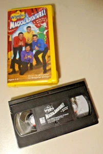 The Wiggles Magical Adventure - A Wiggly Movie 2006 VHS Clam Shell rare VG! - Picture 1 of 3